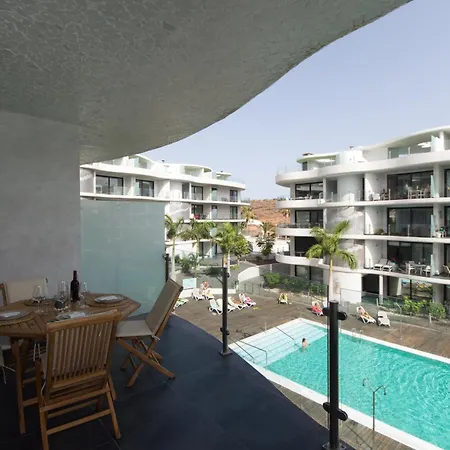 Luxury Flat, Mar, Air Con, Pool, Parking Palm-mar